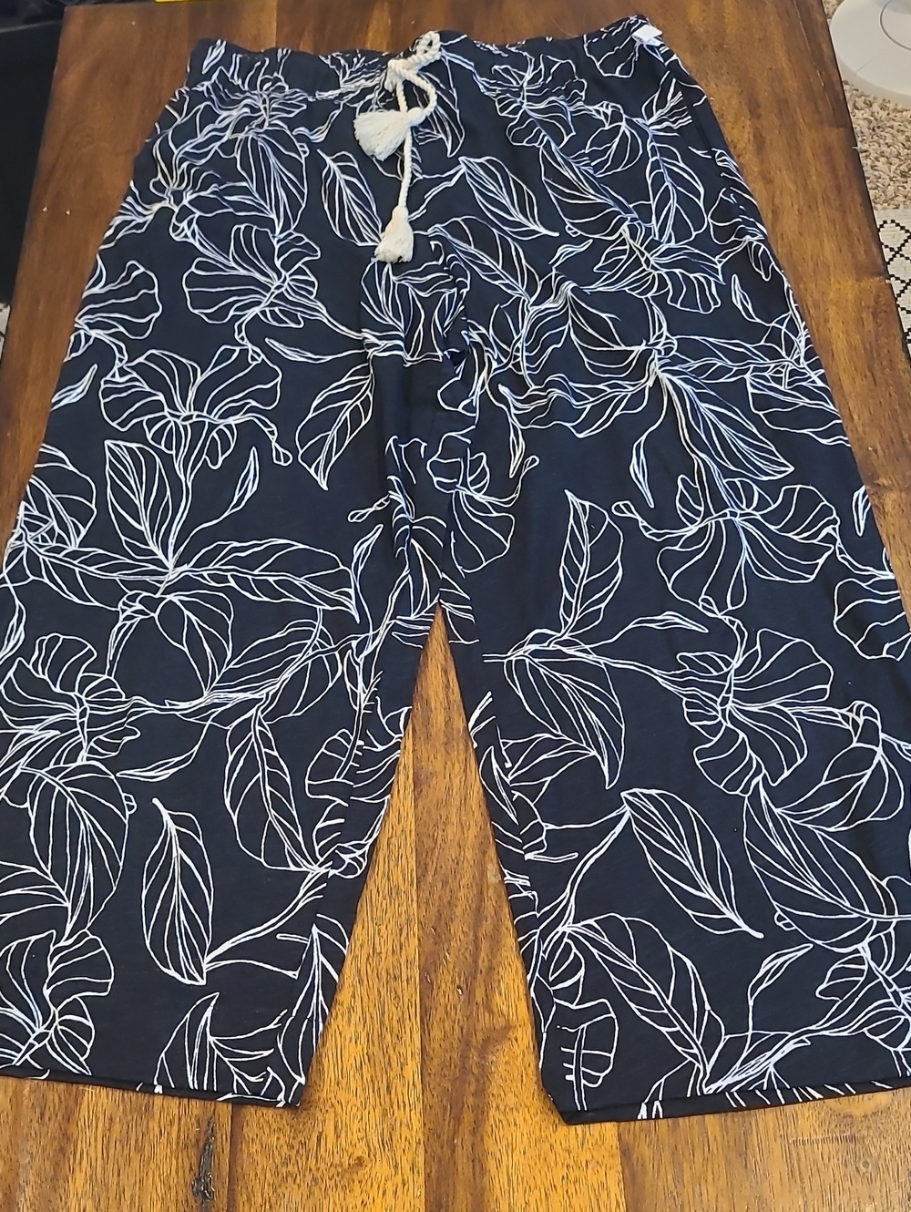 Calypso St. Barth NWT boho wide leg bottoms/pants Size XL